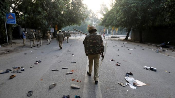 ఢిల్లీ: ఇస్లామియా యూనివర్సిటీ ఆందోళనల వెనుక కుట్ర