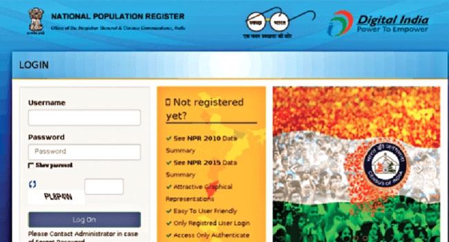 Documenting Population