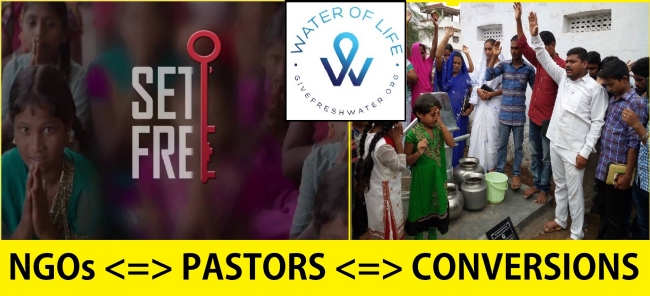 Rampant Christian Conversions in Andhra Pradesh aided by Foreign NGOs