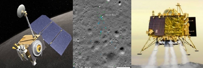 Chennai engineer Shanmuga Subramanian locates impact location of Vikram lander in NASA images