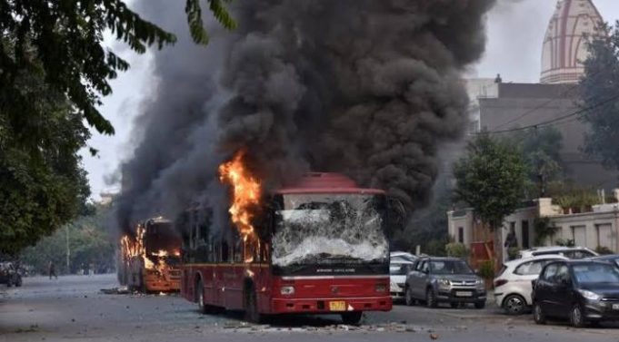 CAA exposes nexus between Congress and Islamists: Intelligence report says PFI, SIMI behind violent protests