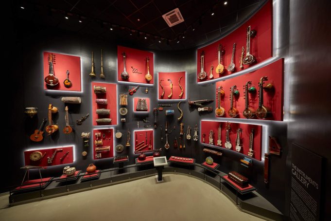 India’s first experiential museum, Indian Music Experience in Bengaluru