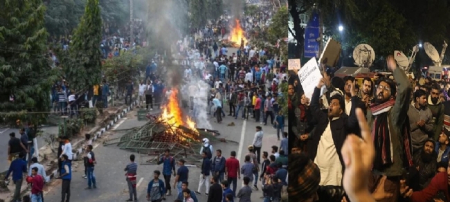 Students from country’s Premier institutions support amendments to Citizenship Act