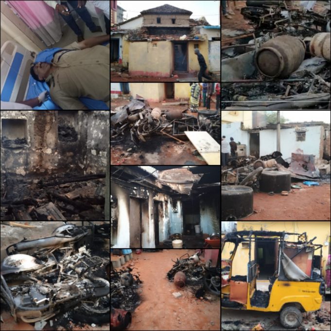 Mob attacks Hindu homes in Bhainsa, Telangana
