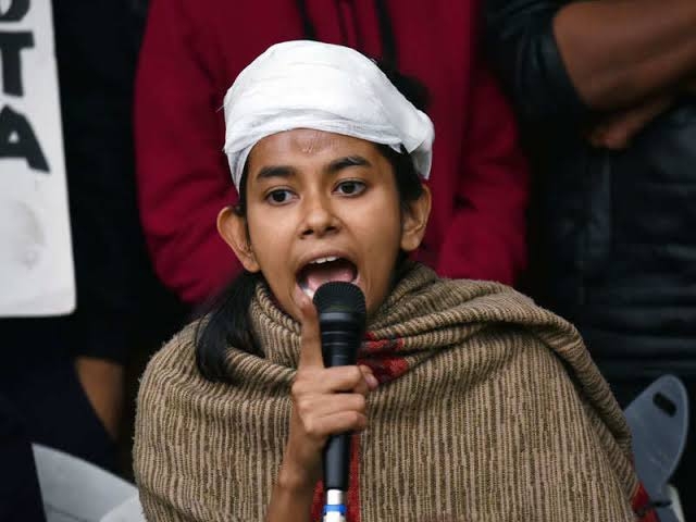 #JNUViolence: Delhi Police files FIR against Aishe Ghosh and 19 others