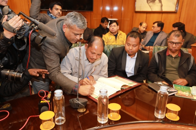 Modi government puts an end to Bru-Reang Refugee Crisis