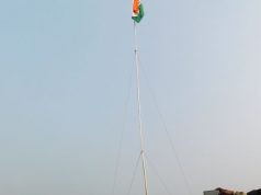 पू. सरसंघचालक डॉ. मोहन भागवत जी ने 71वें गणतंत्र दिवस के अवसर पर राष्ट्रीय ध्वज फहराया.