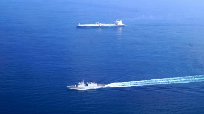 Committed to protect nation’s maritime interest, Indian Navy Deploys Warship in Gulf region