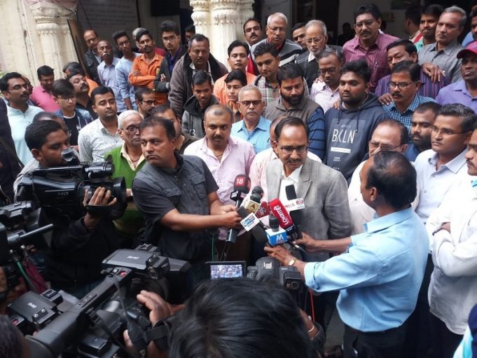 RSS files police complaint against ‘fake booklet, says it is attempt to malign it