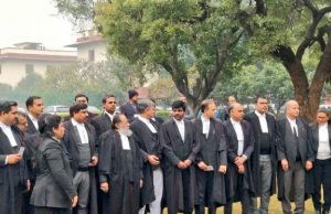 Supreme Court lawyers sing Vande Mataram to express support for CAA