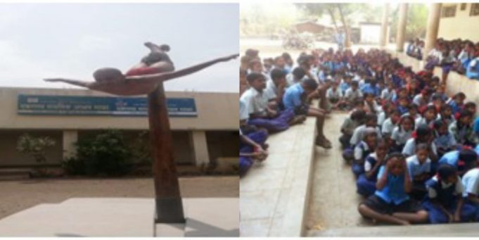 నేరజీవితాలను సంస్కరిస్తున్నయమగర్ వాడీ పాఠశాల