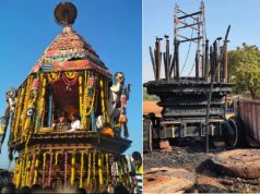Series of attacks on Hindu Temples in AP