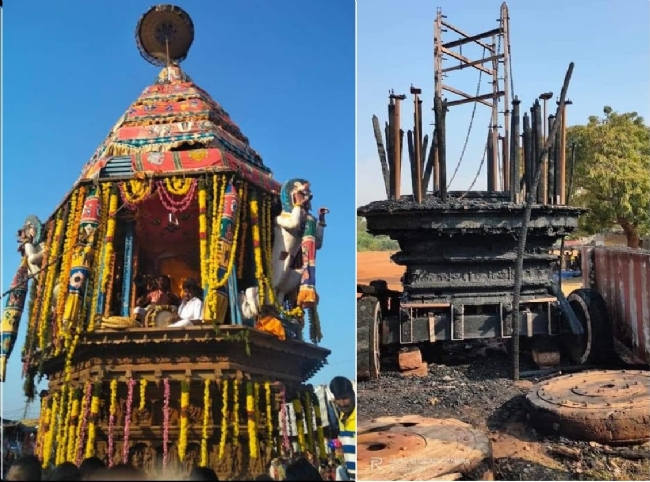 Series of attacks on Hindu Temples in AP