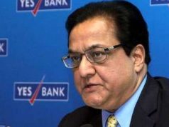 ఎస్ బ్యాంక్ వ్యవస్థాపకుడు రాణా కపూర్ అరెస్టు