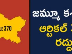 జమ్మూకాశ్మీర్ రాష్ట్రం మొత్తానికి భారత రాజ్యాంగాన్నివర్తింపచేయడం, రాష్ట్రాన్ని పునర్వ్యవస్థీకరించడం రెండూ ప్రశంసనీయమైన చర్యలు