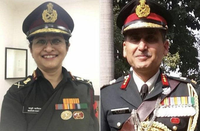 Saluting Lt Gen Madhuri Kanitkar; Defined by no man, she is her own story!