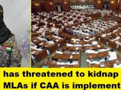 Jihadi outfit Al-Haq threatens to kidnap all 234 TN MLAs if CAA is implemented in the state