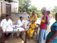 వనవాసి కళ్యాణ పరిషత్, ములుగు వారి ఆధ్వర్యంలో ఉచిత వైద్య శిబిరాలు