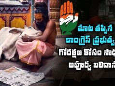 ఇచ్చిన మాట తప్పిన కాంగ్రెస్ ప్రభుత్వం – గోరక్షణ కోసం సాధువుల అపూర్వ బలిదానం
