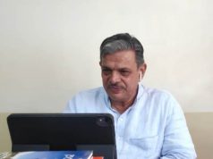 RSS Sahsarkaryavah Dattatreya Hosabale Interacted with Foreign Media