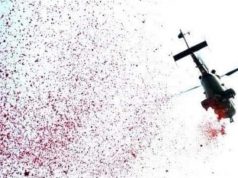 కరోన యోధులకు అపూర్వ వందన సమర్పణ – వివిధ నగరాలలో పూలు కురిపించిన వైమానిక దళం