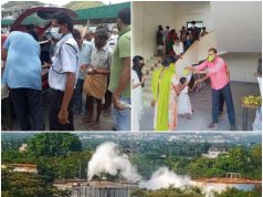 విశాఖ విషవాయువు బాధితులకు అండగా ఆర్.ఎస్.ఎస్ స్వయంసేవకులు