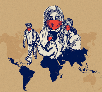 కరోనా కథలు: ఇవ్వడానికి పెద్ద మనసు ఉండాలికానీ డబ్బు కాదు