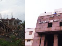 తూర్పుగోదావరి: అక్రమ చర్చి నిర్మాణంపై ఉదాసీనత – జిల్లా కలెక్టరుకు ఎన్.హెచ్.ఆర్.సీ నోటీసులు