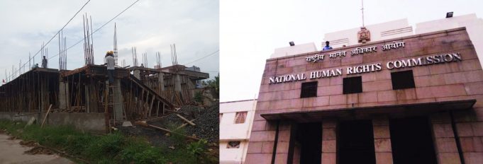 తూర్పుగోదావరి: అక్రమ చర్చి నిర్మాణంపై ఉదాసీనత – జిల్లా కలెక్టరుకు ఎన్.హెచ్.ఆర్.సీ నోటీసులు