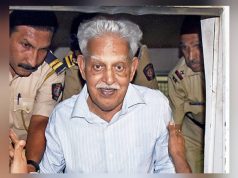 కవిగా చెలామణీ అవుతున్న నక్సలైటు వరవరరావును విడుదల చేయాలా?