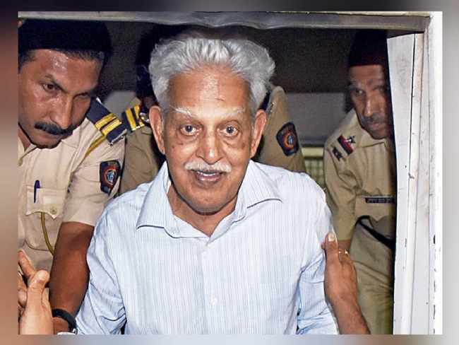 కవిగా చెలామణీ అవుతున్న నక్సలైటు వరవరరావును విడుదల చేయాలా?