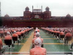 ఢిల్లీలో 74 వ స్వాతంత్ర వేడుకలు