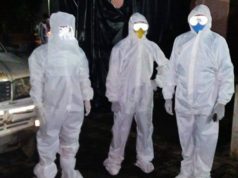 Sewa – RSS Swayamsevaks help in cremation of Corona infected body