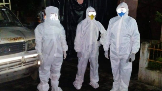 Sewa – RSS Swayamsevaks help in cremation of Corona infected body