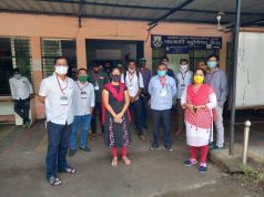 “మిషన్ విశ్వాస్” చేపట్టి కరోనా బాధితులకు వైద్య సేవలందిస్తున్న స్వయం సేవకులు