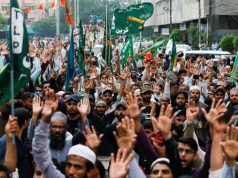 ఫ్రాన్సులో ప్రవక్త కార్టూనుకి పాకిస్తాన్ లో నిరసనలు