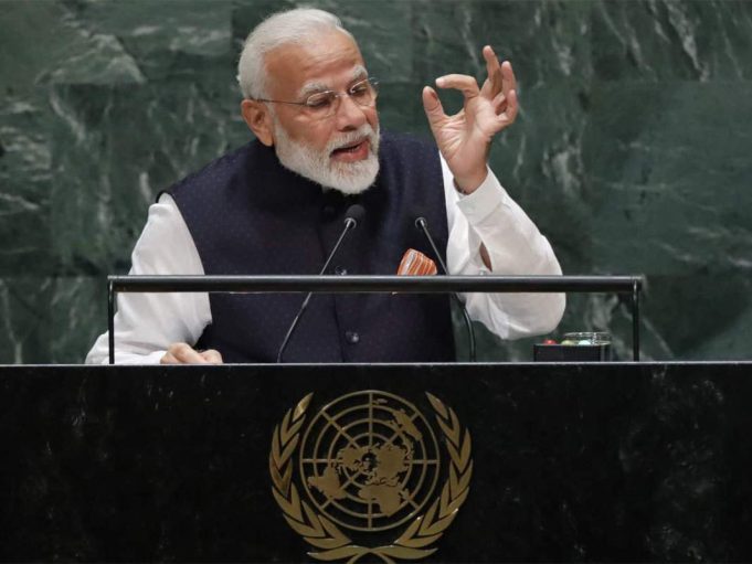 ఐక్యరాజ్యసమితిలో భారత్ విస్తృత పాత్రకోసం పీఎం మోడీ పిలుపు
