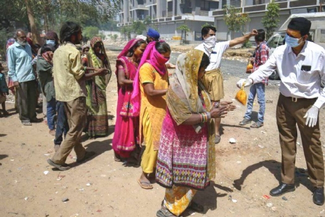 ఉత్తమ ఎన్జీవో గా ఎంపికైన రాష్ట్రీయ సేవా భారతి