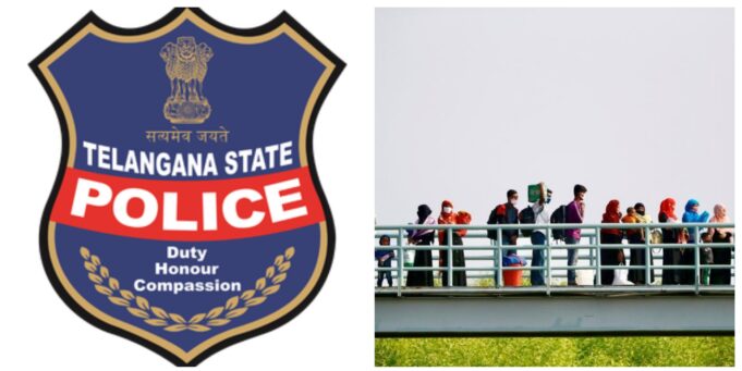 రోహింగ్యాల కదలికలపై పోలీసుల నిఘా