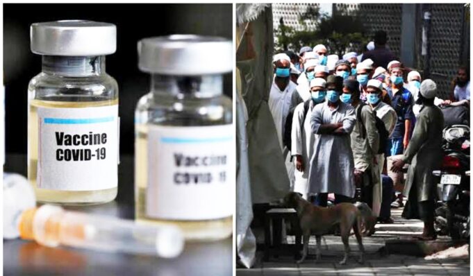కోవిడ్ వాక్సిన్లు బహిష్కరిస్తామంటున్న ఇస్లామిక్ అతివాదులు