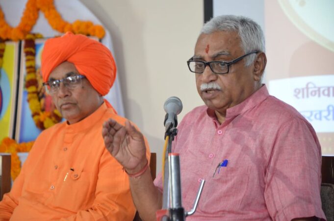 देश को श्रेष्ठ बनाने के लिए भारत को समझना, जानना व मानना होगा – डॉ. मनमोहन वैद्य