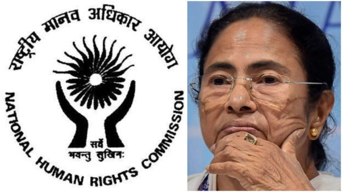 Post-poll violence – NHRC forms committee to examine cases of violence