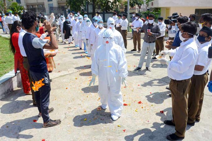 ఆర్.ఎస్.ఎస్: కరోనా 3వ దశపై అవగాహనకు జన జాగరణ ఉద్యమం