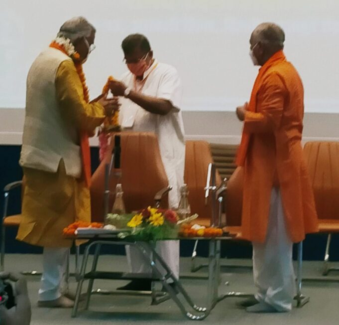 విశ్వహిందూ పరిషత్ నూతన జాతీయ అధ్యక్షులుగా డా. శ్రీ రవీంద్ర నారాయణ్ సింగ్ ఎన్నిక