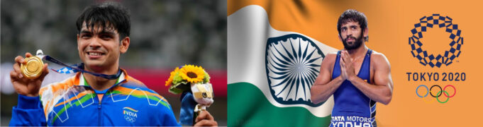 #Olympics: వందేళ్ల తర్వాత అథ్లేటిక్స్లో భారత్కు స్వర్ణం సాధించిన నీరజ్ చోప్రా