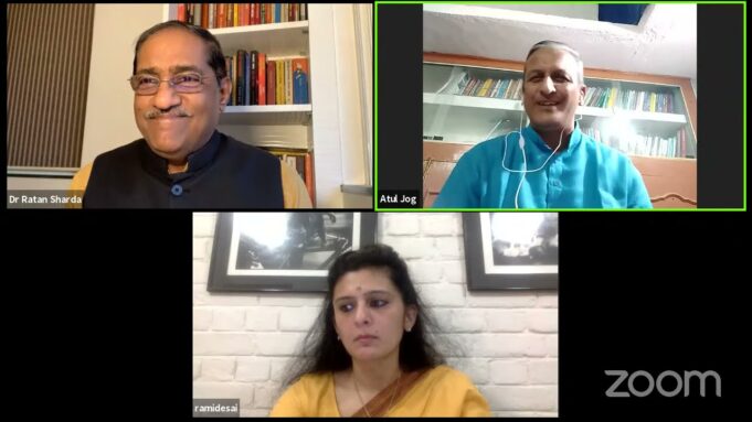 Indigenous People and Bharat – Organising Sec Vanvasi Kalyan Ashram Atul Jog & Researcher Rami Desai