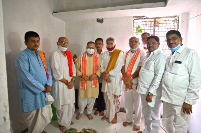 భైంసా బాధితులకు భరోసా… సేవాభారతి ఆధ్వర్యంలో నూతన ఇండ్ల నిర్మాణం