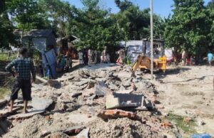 అస్సాం: ముస్లింల ఆక్రమణలోని భూమిని స్వాదీనం చేసుకుంటున్న రాష్ట్ర ప్రభుత్వం