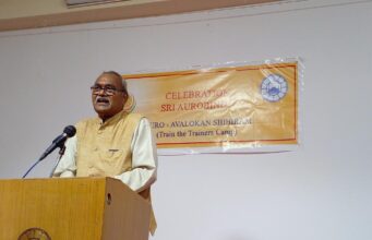 శ్రీ అరబిందో జీవనసందేశాన్ని అందరికీ తెలియజేయడం ప్రస్తుత కర్తవ్యం