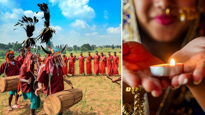 గిరిజనుల్లో దీపావళి